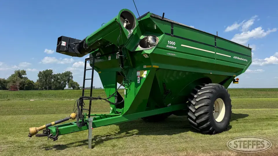 2011 J&M GrainStorm 1000 Grain Cart