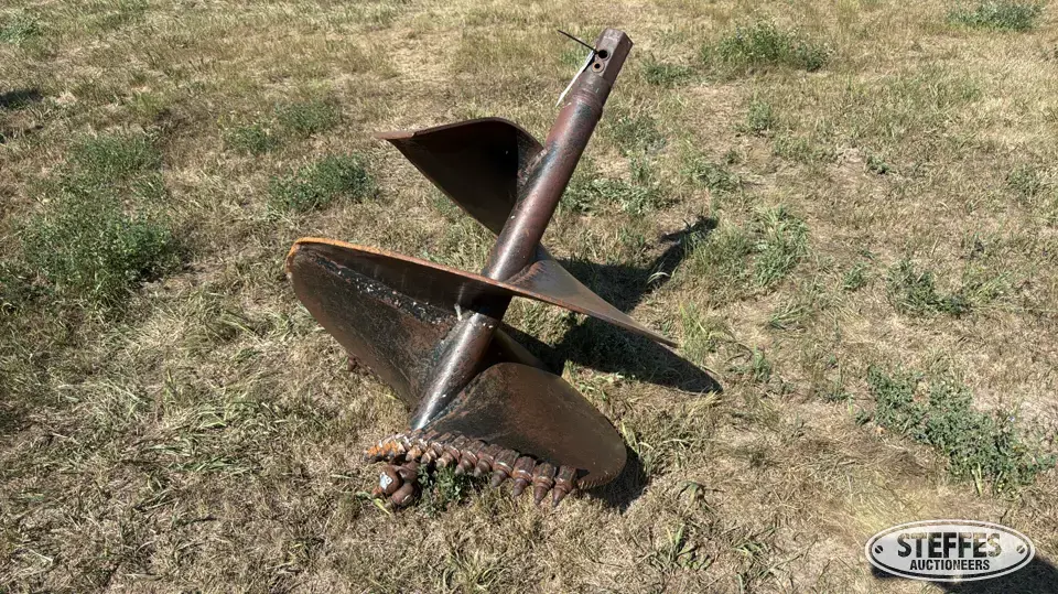 Premier auger bit Skid Steer Augers-Post Driver