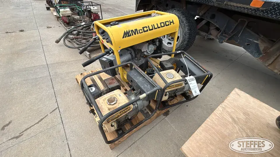 (3) Generators Generators Less Than 10 kW