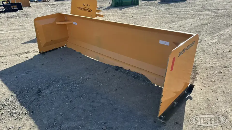 2023 Industrias America SP10 Skid Steer Snow Pushers and Snowblower