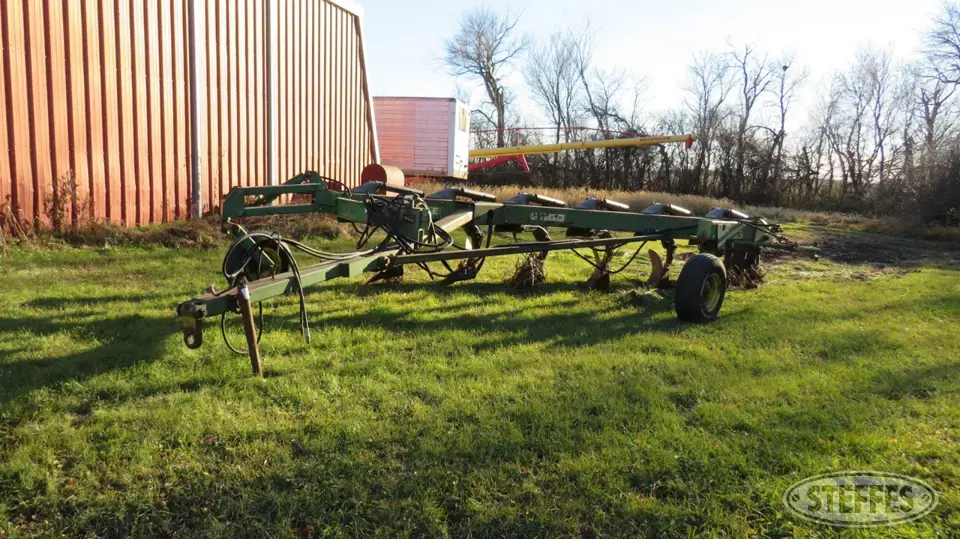 John Deere 3600 Plow