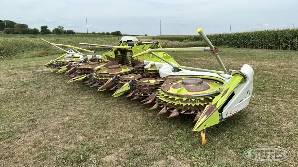 2019 Claas Orbis 900 Forage Harvester Head