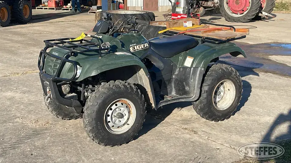 2003 Suzuki Eiger Quad Runner 400 ATV