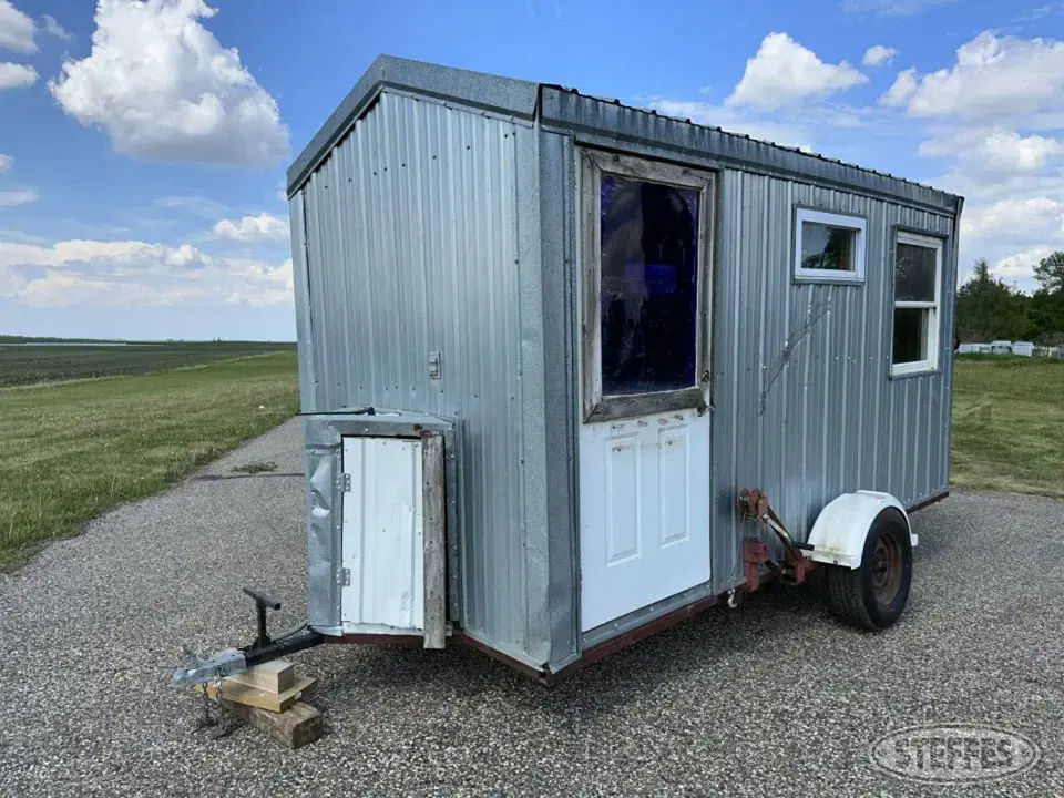 Shop-built ice house Recreational-Other