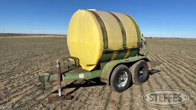 Liquid Systems tender trailer