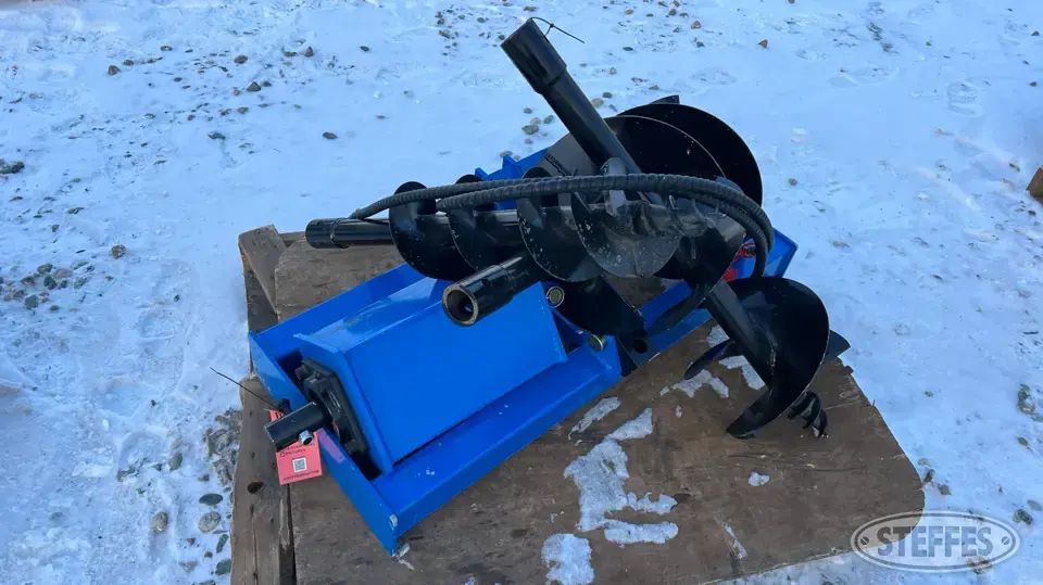 GIYI Skid Steer Augers-Post Driver