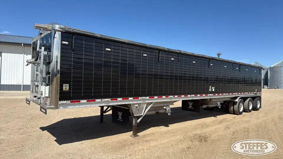 2013 Wilson Pacesetter DWH-551B Hopper Bottom Trailer