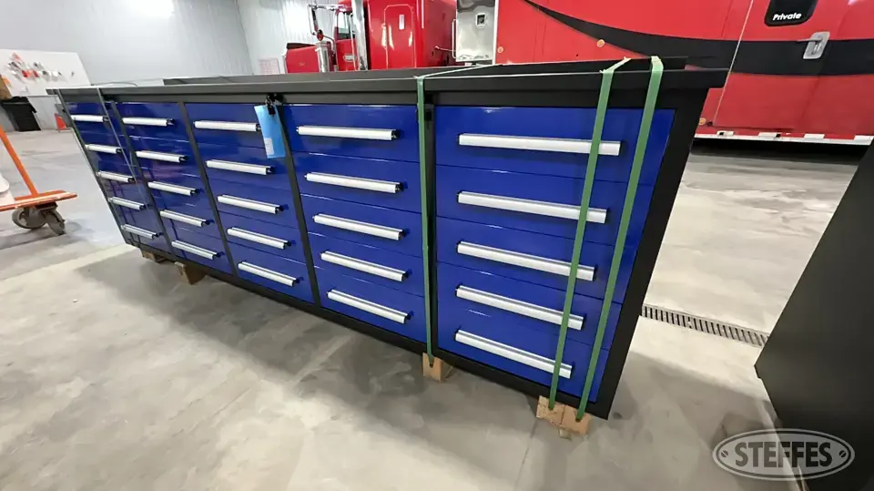 Steelman Storage and Bench