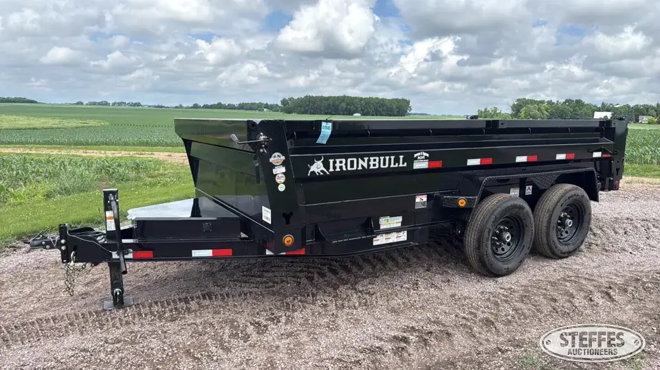 2023 Norstar Trailers Ironbull Bumper Dump Trailer