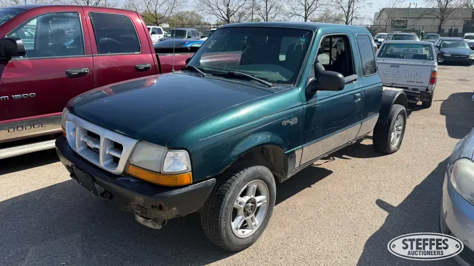 1998 Ford Ranger Splash Compact Pickup