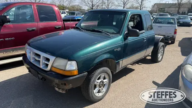 1998 Ford Ranger Splash
