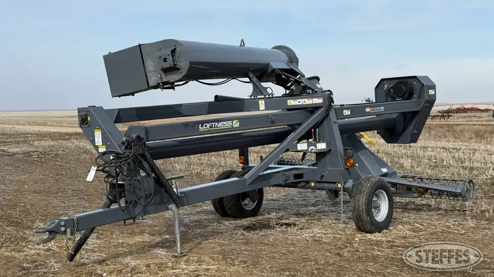 Loftness GBU10 Grain Bag Loaders and Unloader