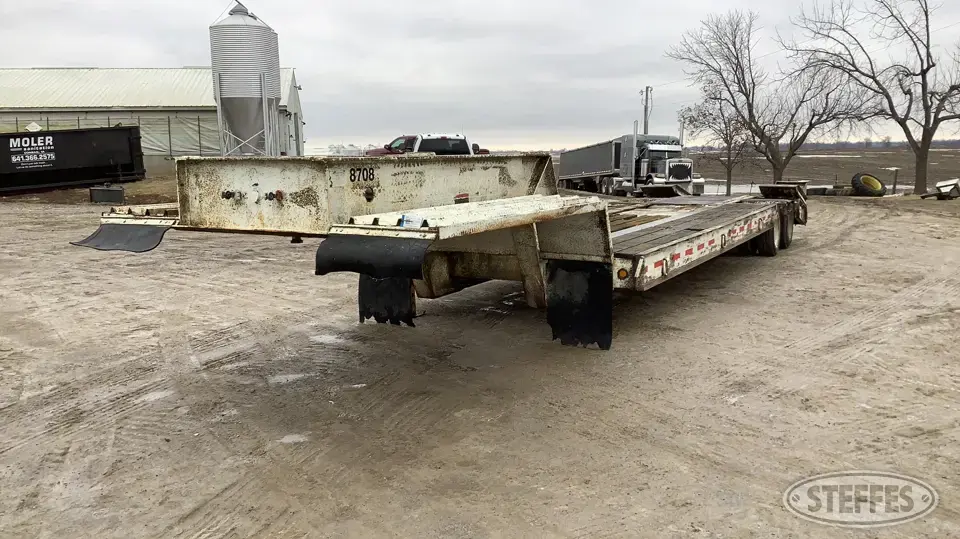 1998 Interstate Step Deck Trailer