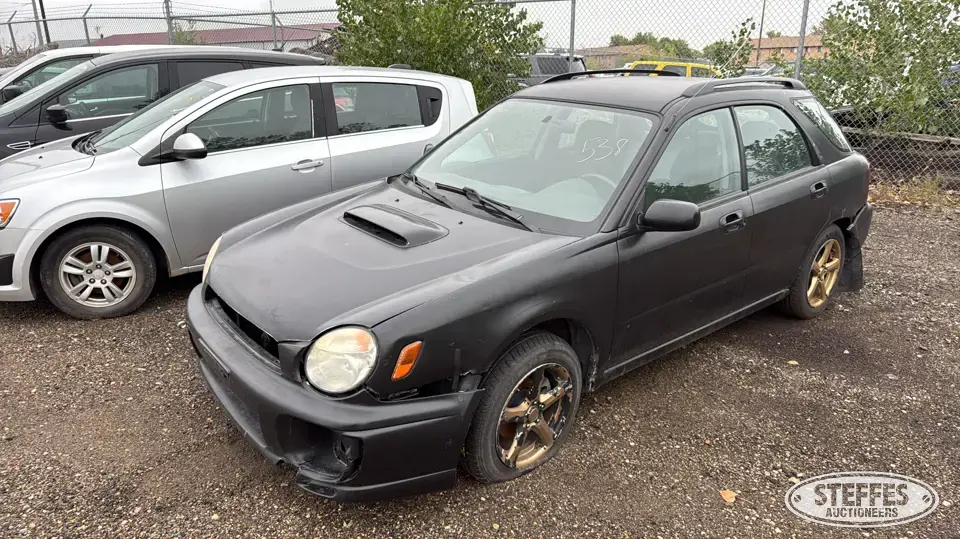 2003 Subaru WRX Car