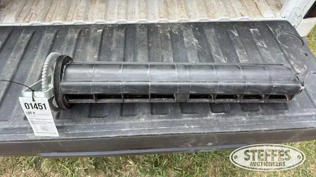 John Deere black seed meter