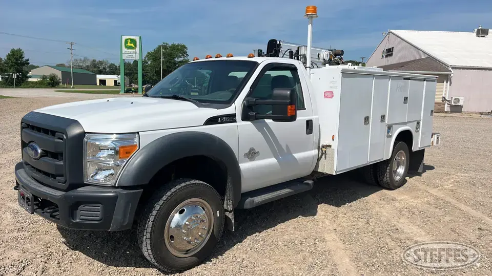 2012 Ford F-550 Service Utility Truck