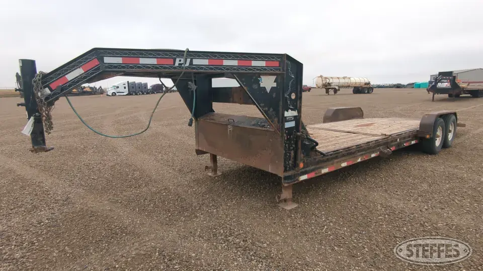 2015 PJ Flatbed Trailer