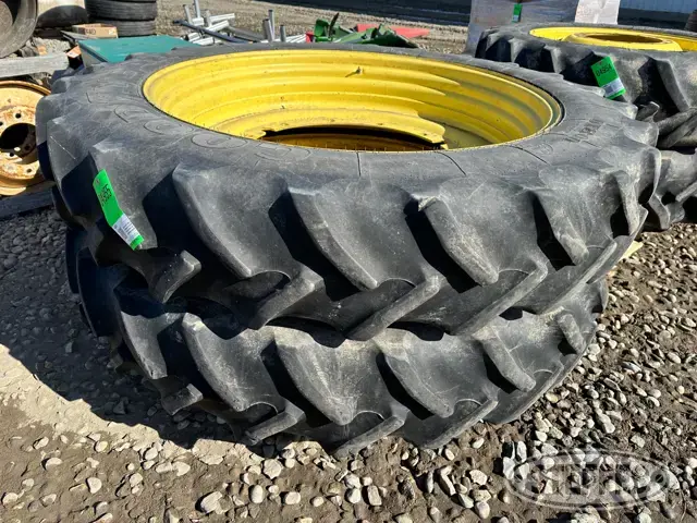 (2) Goodyear 380/90R50 tires