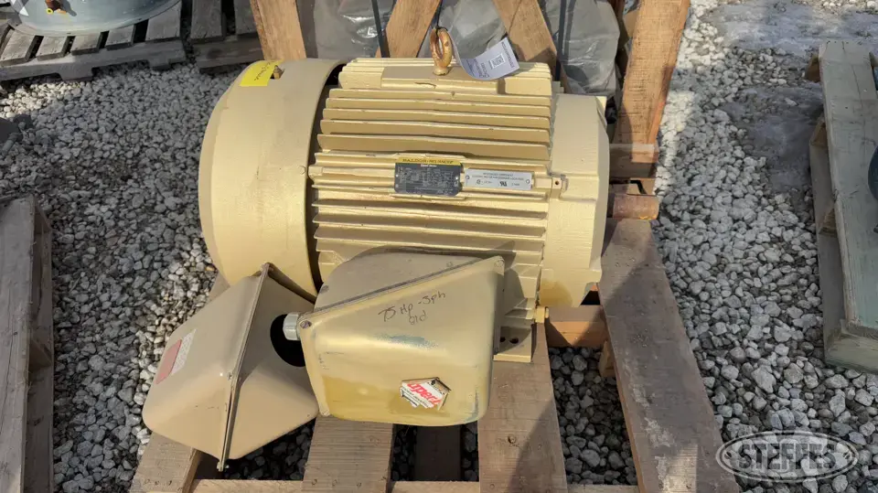 Baldor electric motor Farm Support Item
