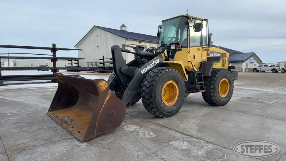 2012 Komatsu WA250PZ-6 Wheel Loader