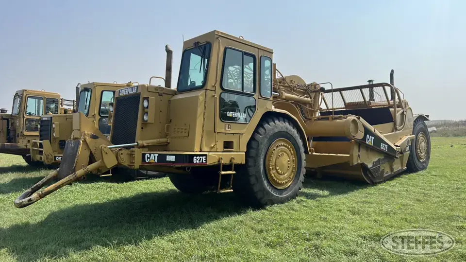 1987 CAT 627E Motor Scraper