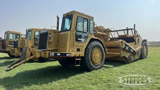 1987 CAT 627E