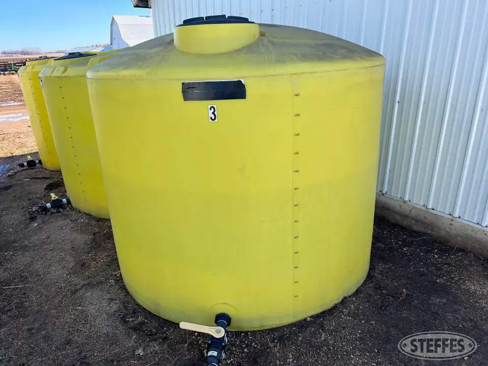 Ace Roto-Mold 1500 Poly Tank