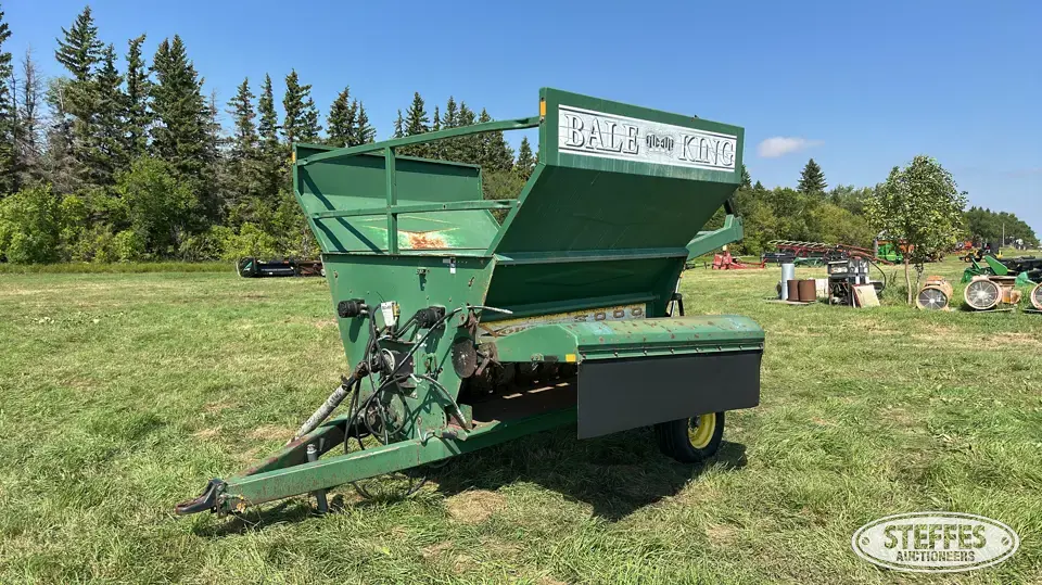 Bridgeview Vortex 3000 Bale Handling