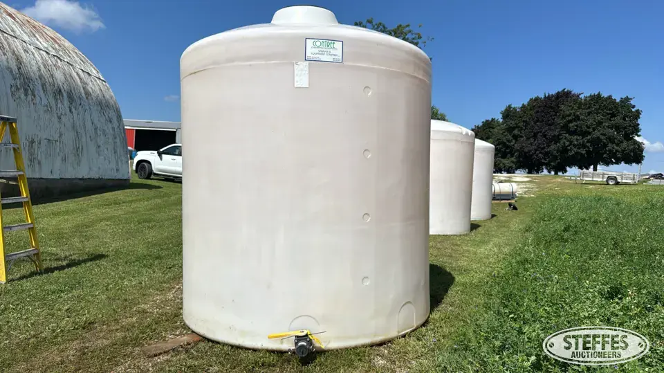 Ace Roto-Mold 2,500 gal. poly tank