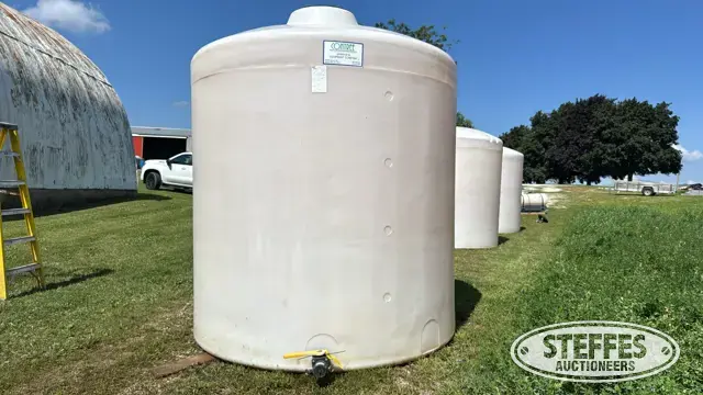 Ace Roto-Mold 2,500 gal. poly tank