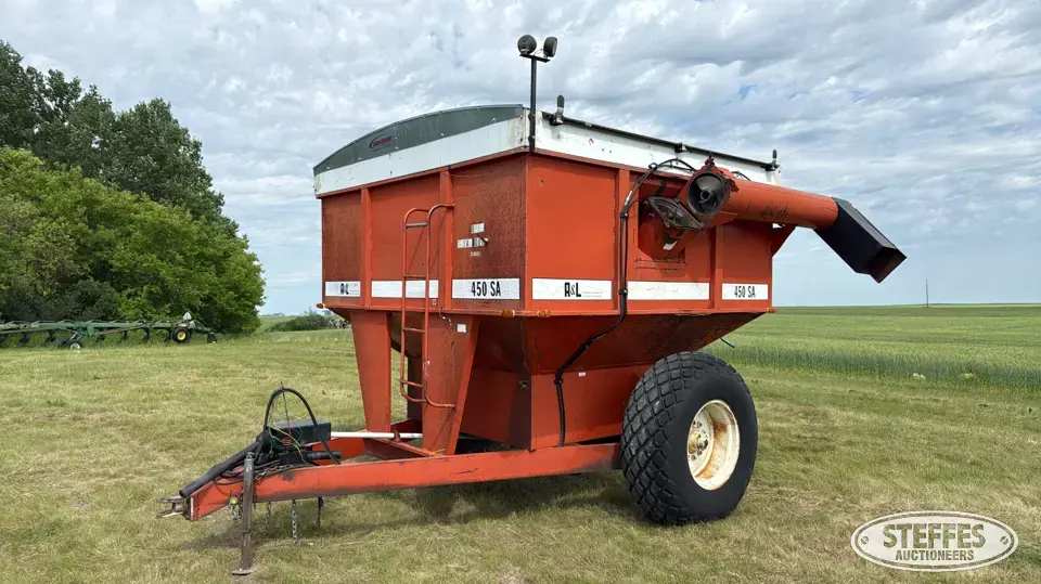 A&L 450 SA Grain Cart