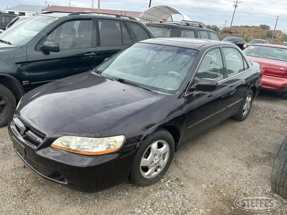 1999 Honda Accord EX Car