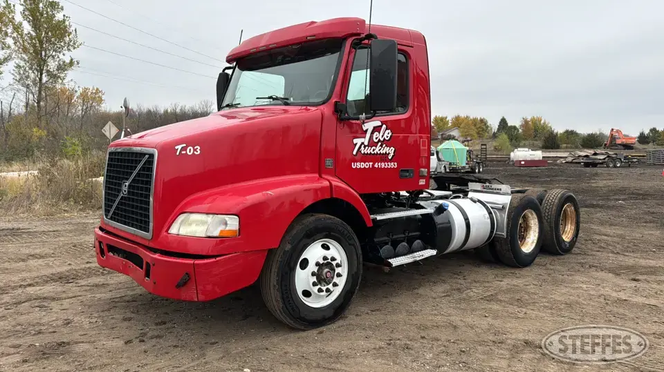 2013 Volvo VNM Conventional Truck without Sleeper