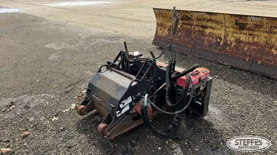 CAT skid steer milling head Skid Steer Attachments-Other