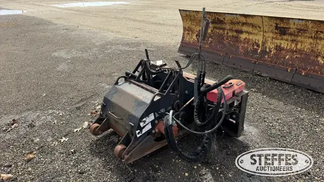CAT skid steer milling head