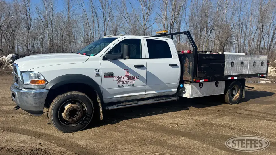 2012 Dodge Ram 5500 Over 1 Ton Pickup