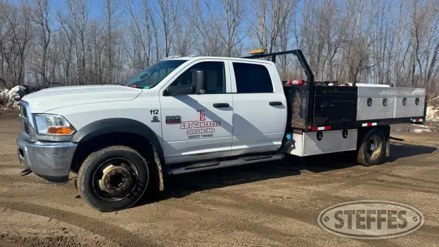2012 Dodge Ram 5500