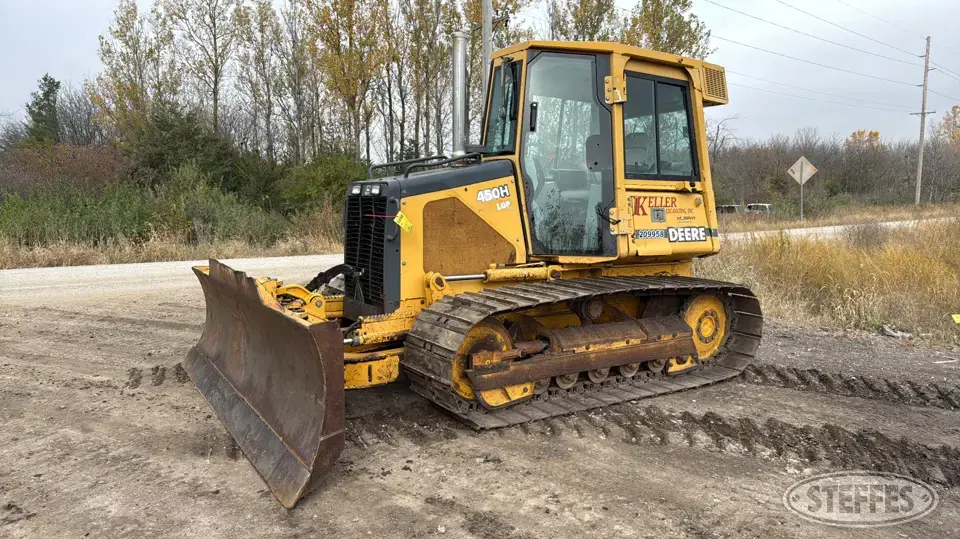 1998 Deere 450H LGP Dozer