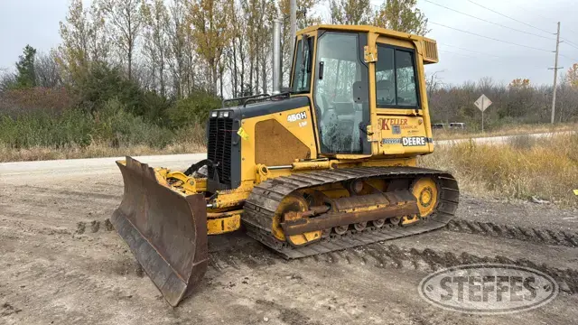 1998 Deere 450H LGP
