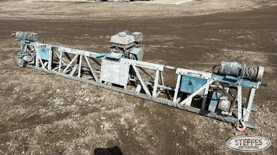 Morrison A-Frame screed Concrete Related Item