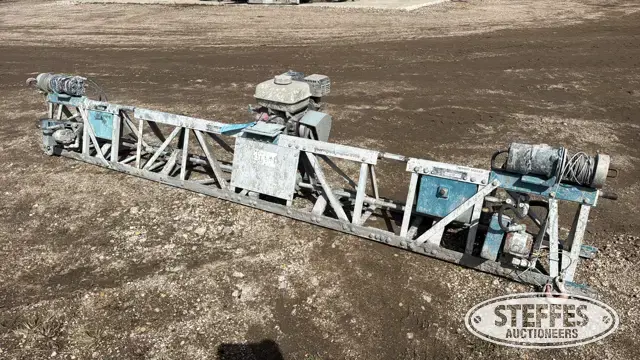 Morrison A-Frame screed