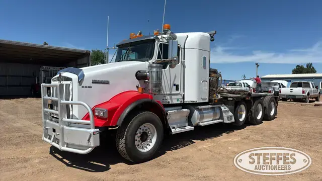 2015 Kenworth T800