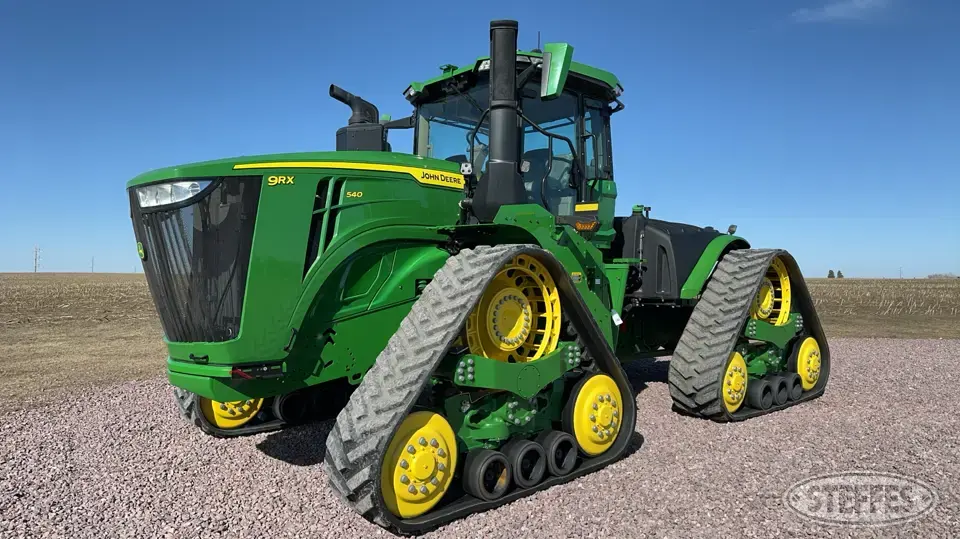 2022 John Deere 9RX 540 Track Tractor