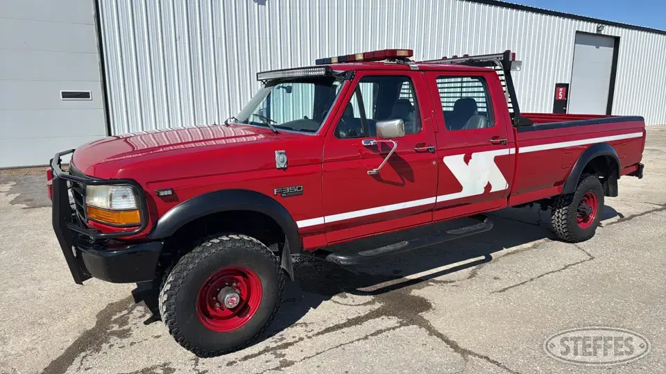 1993 Ford F-350 XL 1 Ton Pickup