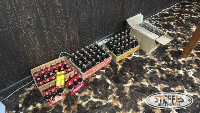 Coke bottle collection