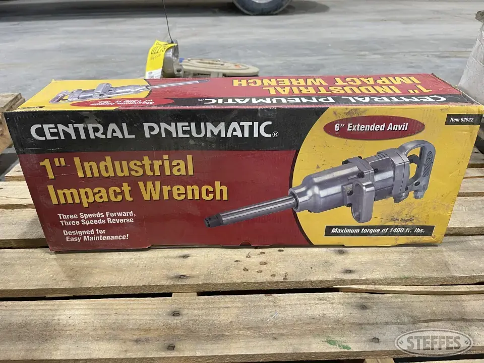Central Pneumatic Air Tools and Compressor
