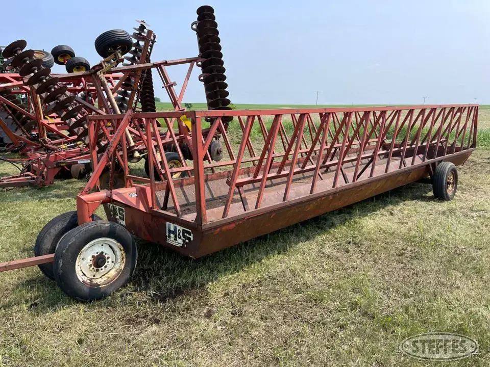 H&S Feeders and Bunk