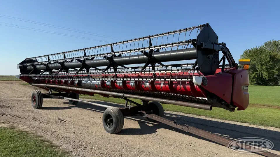 2013 Case IH 3020 TerraFlex Flex Head