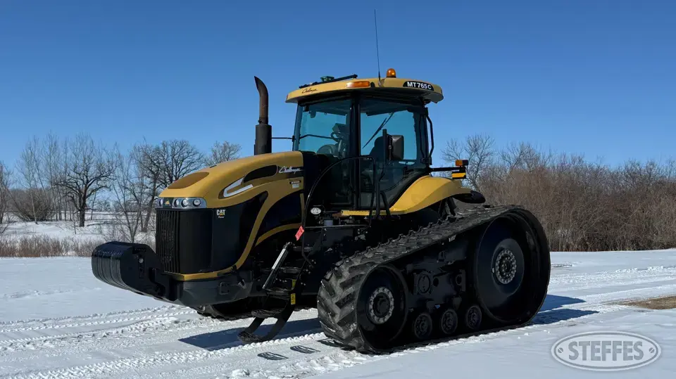 2011 Challenger MT765C Track Tractor