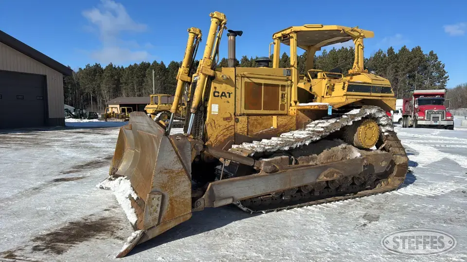 1989 CAT D8N Dozer